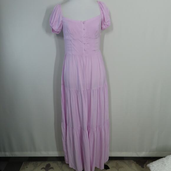 Yumi Kim Lavender Midi Cake Walk Dress Size Small - Picture 1 of 10